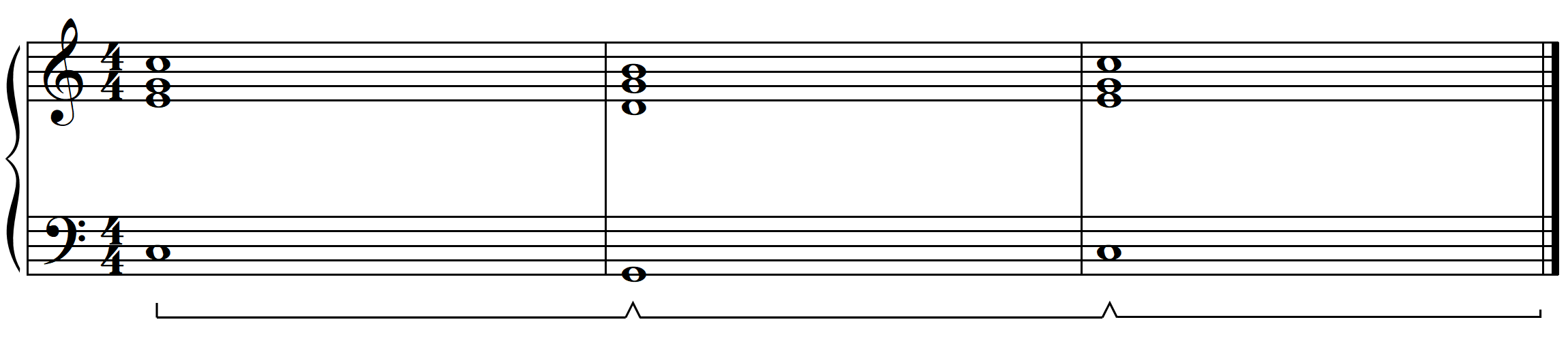 contemporary piano pedal symbols